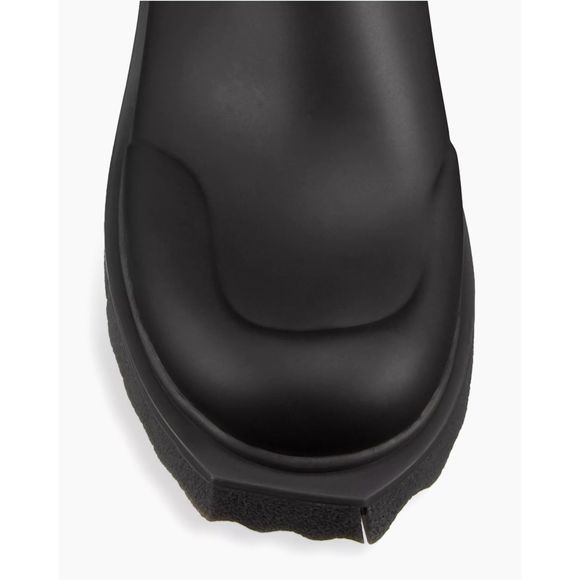 Off-White Sponge Rubber Rain Boots - Picture 4 of 14